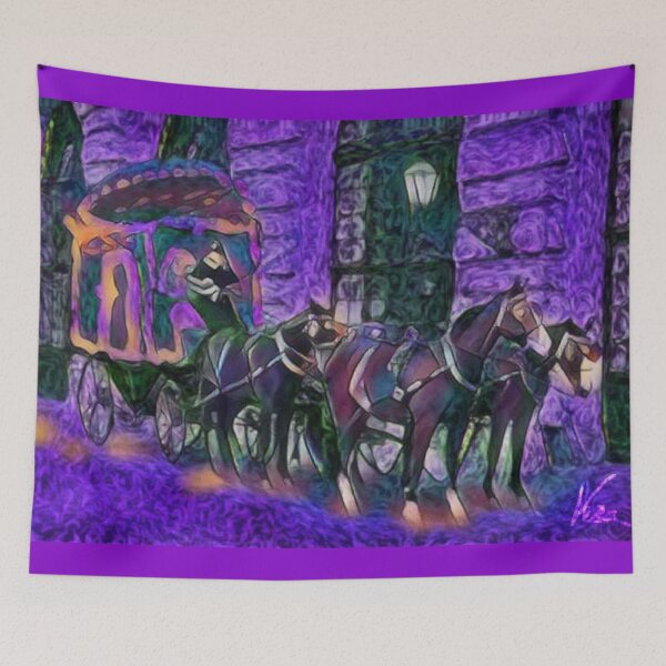 Item preview, COUNTS'  SAINT GERMAIN  CARRIAGE IN PARIS designed and sold by Art7Dimension.