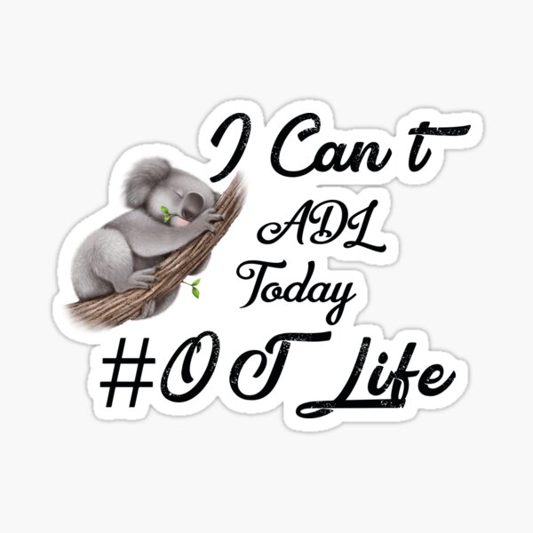 Item preview, I Can't ADL Today OTLife designed and sold by Life Shop.