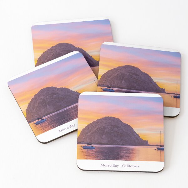 Item preview, Morro Bay at Sunset designed and sold by Fernando Margolles.