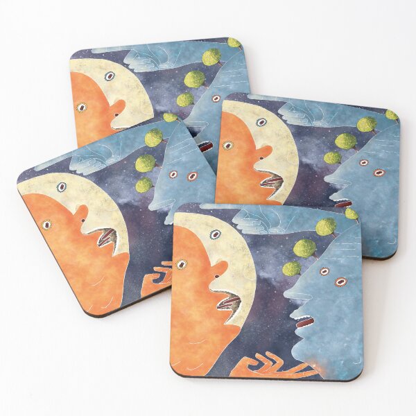 Item preview, Sun, Moon, Earth designed and sold by dariaikuznets.