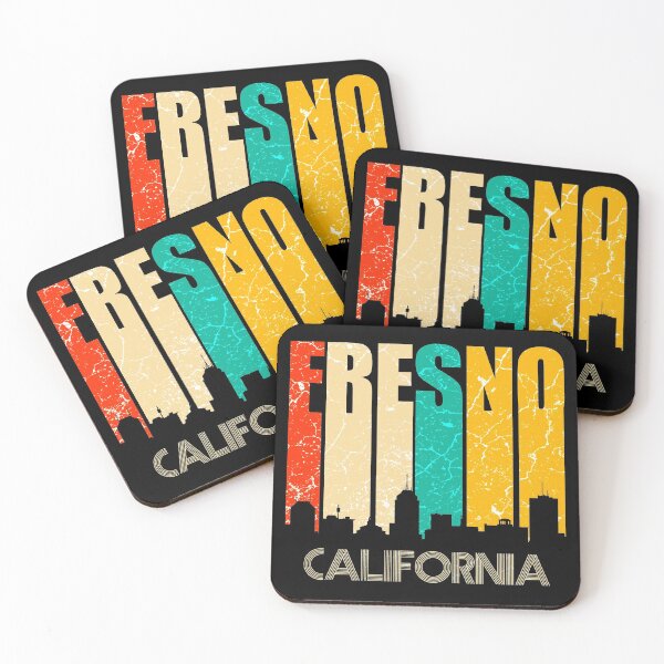 Item preview, Fresno Skyline California America designed and sold by Mila1946.