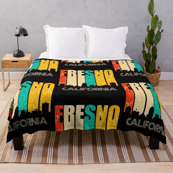 Item preview, Fresno Skyline California America designed and sold by Mila1946.