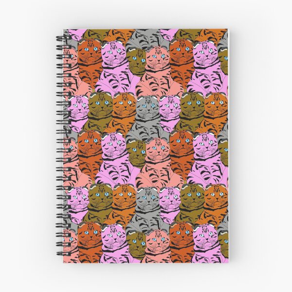 Item preview, Ornamental Cat Pattern With Purple Color designed and sold by James Dunn.