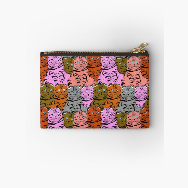 Item preview, Ornamental Cat Pattern With Purple Color designed and sold by James Dunn.