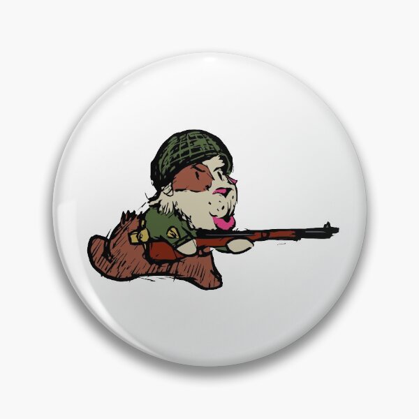 Item preview, Soldier Guinea Pig designed and sold by GuineaPigArt.