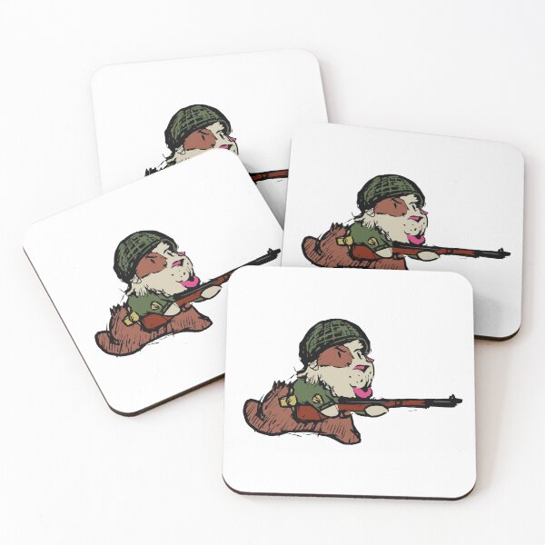 Item preview, Soldier Guinea Pig designed and sold by GuineaPigArt.