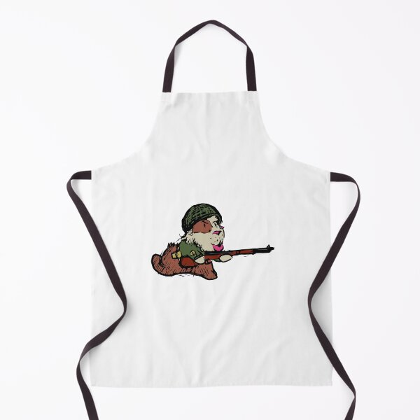 Item preview, Soldier Guinea Pig designed and sold by GuineaPigArt.