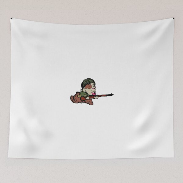 Item preview, Soldier Guinea Pig designed and sold by GuineaPigArt.