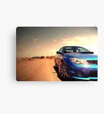Where you came from Canvas Print