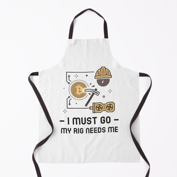 Item preview, Bitcoin Miner Rig designed and sold by ShirtsJH.