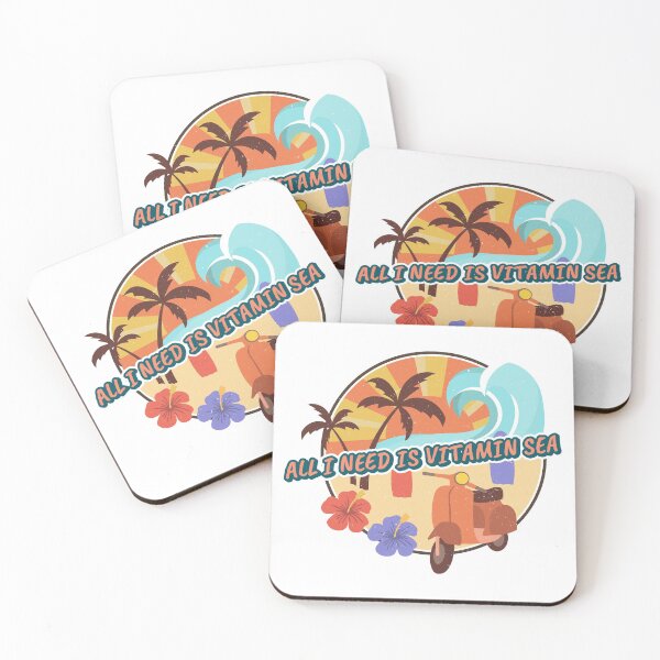 Item preview, all i need is vitamin sea designed and sold by Sinovius.