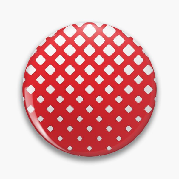 Item preview, White to Red Diamond Pattern designed and sold by GingerEccentric.