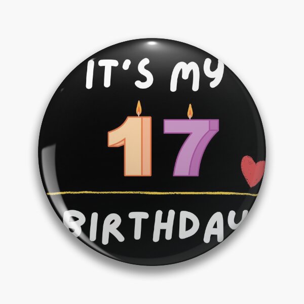 Item preview, it's my 17TH birthday designed and sold by nourelhouda1.