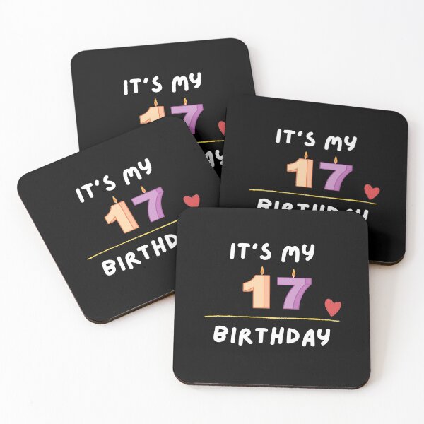 Item preview, it's my 17TH birthday designed and sold by nourelhouda1.