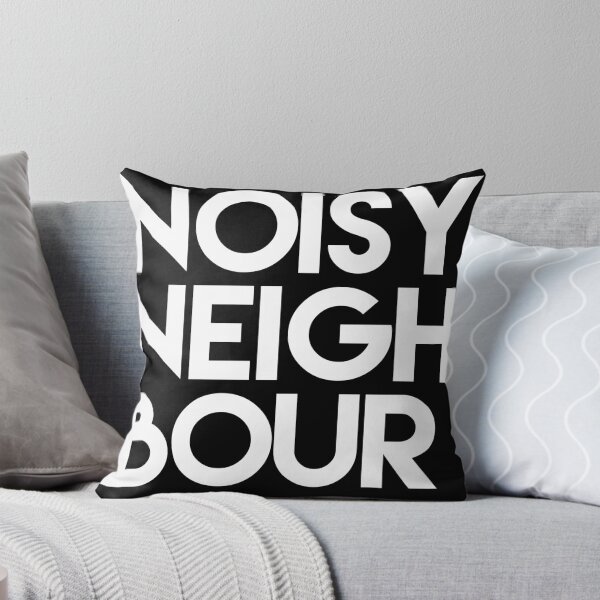 Item preview, Noisy Neighbour designed and sold by GhostMop.