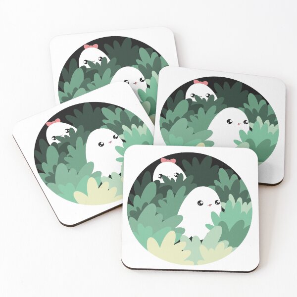 Item preview, Kawaii ghost hide and seek designed and sold by TheHappyDoodler.