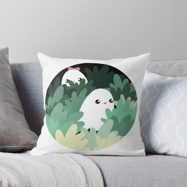 Item preview, Kawaii ghost hide and seek designed and sold by TheHappyDoodler.