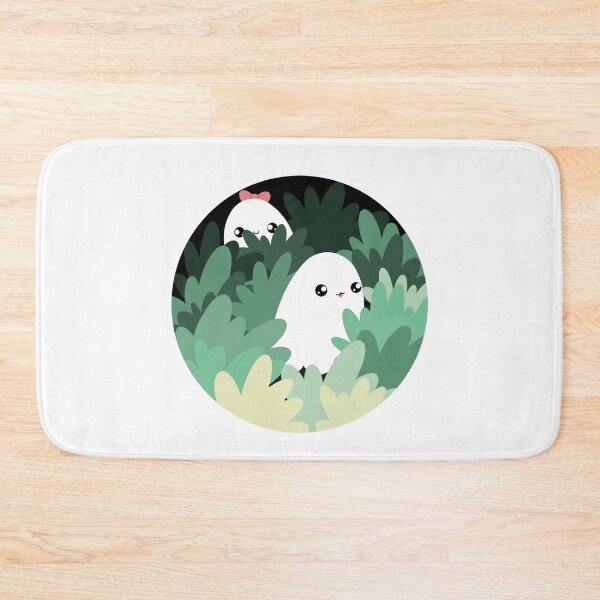Item preview, Kawaii ghost hide and seek designed and sold by TheHappyDoodler.