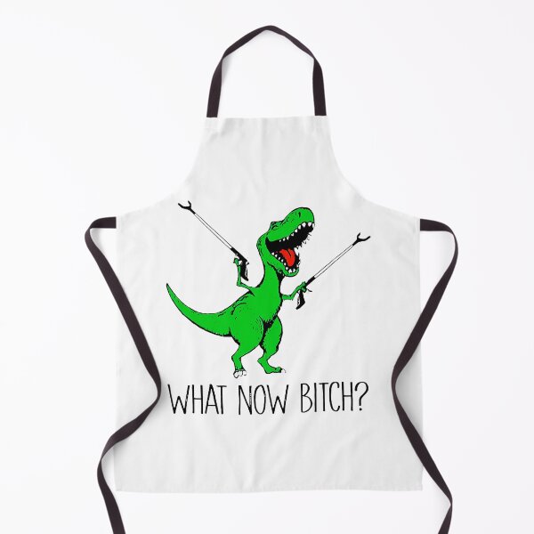 Item preview, T-Rex Dinosaur What Now Bitch Funny Tyrannosaurus Rex  designed and sold by SextonHunter.