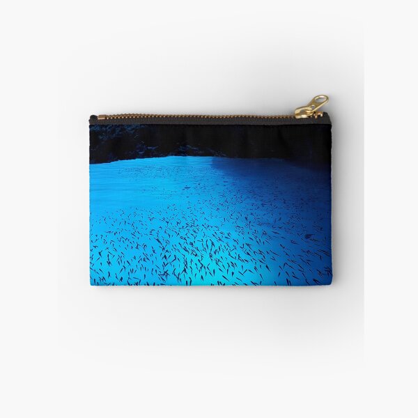 Aperçu de l'œuvre Grotte bleue créée et vendue par Xtan.