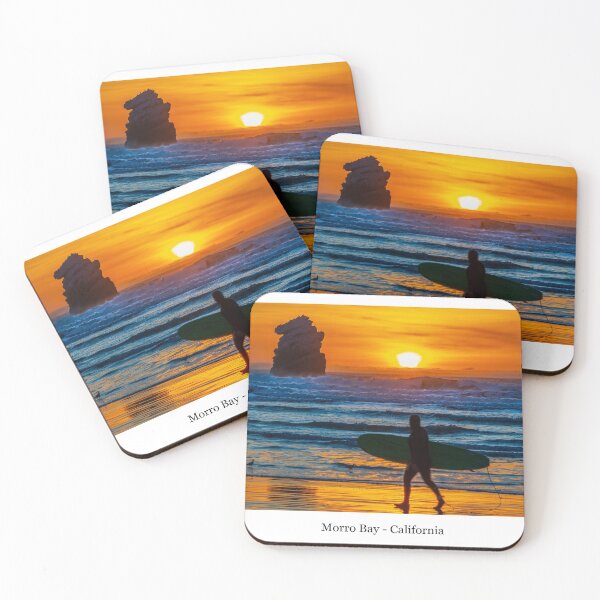Item preview, Surfing - Morro Bay designed and sold by Fernando Margolles.