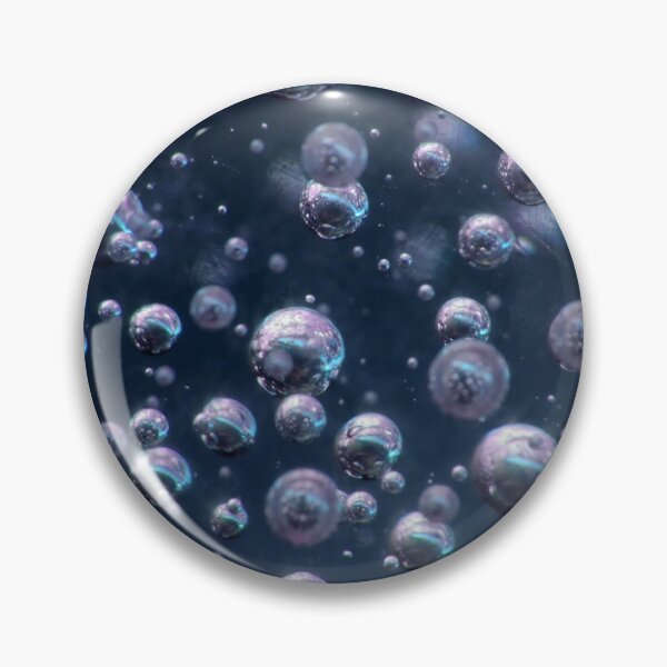Item preview, Blue Glass Bubbles designed and sold by MoonsmileProd.