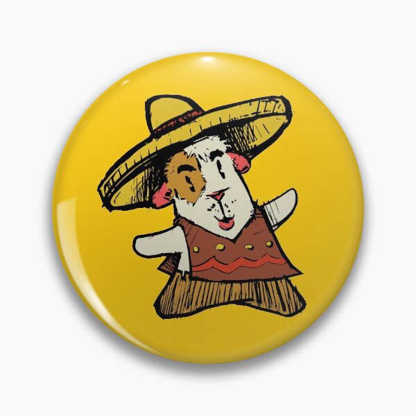 Item preview, Sombrero Guinea Pig designed and sold by GuineaPigArt.