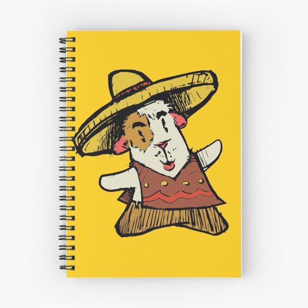 Item preview, Sombrero Guinea Pig designed and sold by GuineaPigArt.