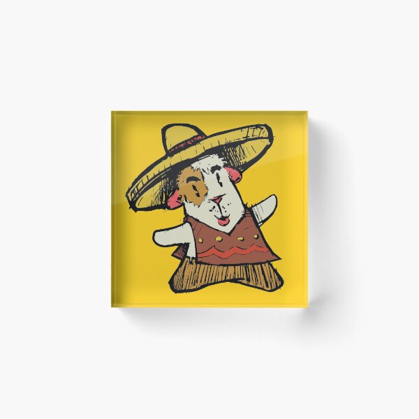 Item preview, Sombrero Guinea Pig designed and sold by GuineaPigArt.