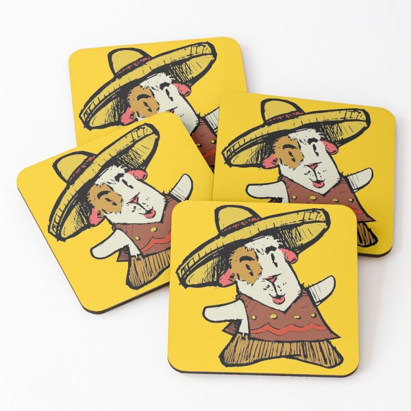 Item preview, Sombrero Guinea Pig designed and sold by GuineaPigArt.