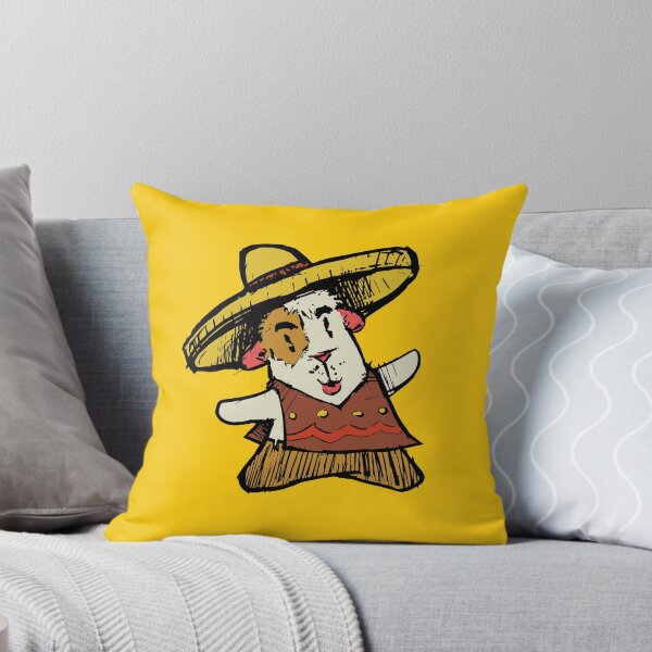 Item preview, Sombrero Guinea Pig designed and sold by GuineaPigArt.