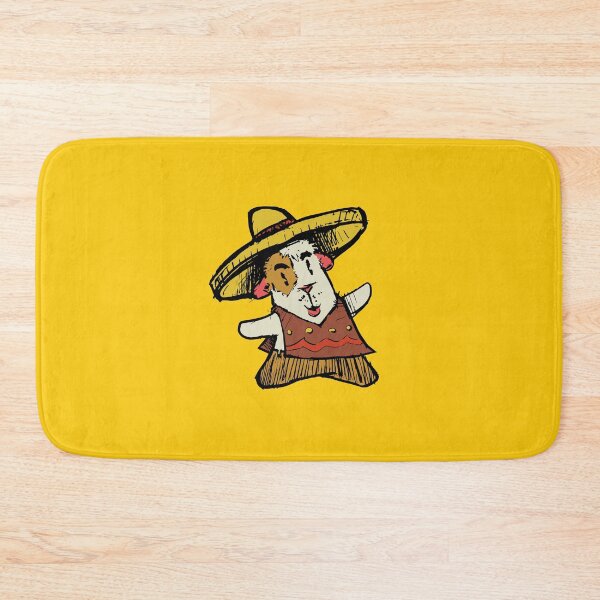 Item preview, Sombrero Guinea Pig designed and sold by GuineaPigArt.
