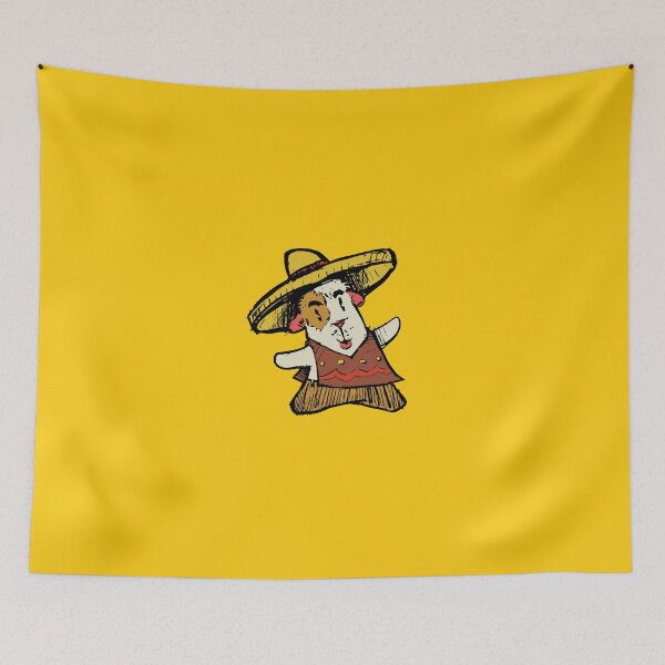 Item preview, Sombrero Guinea Pig designed and sold by GuineaPigArt.