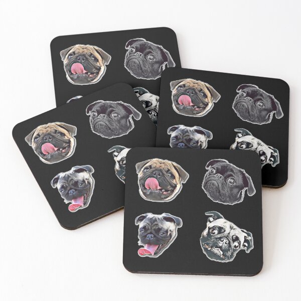 Item preview, Pug Face No Bones Day - Pug Faces Pack designed and sold by Schka.