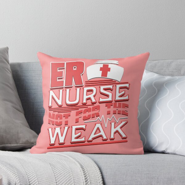 Item preview, ER Nurse Funny Humor RN T-Shirt Gift Shirt designed and sold by No Limits T-Shirts.