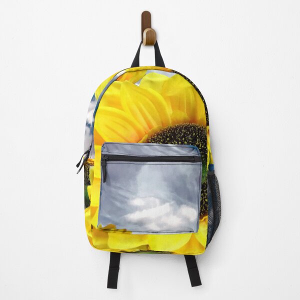 Item preview, Sunflowers with Dramatic Sky designed and sold by MoonsmileProd.