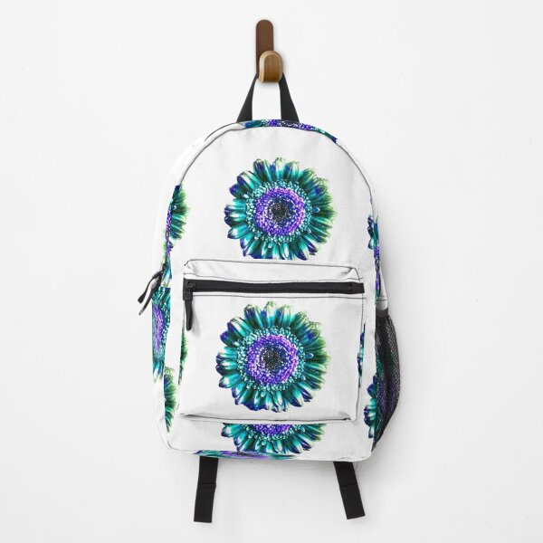Item preview, Blue Gerbera Flower designed and sold by Daniel Janda.