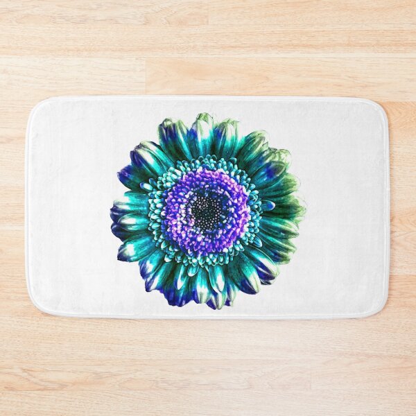 Item preview, Blue Gerbera Flower designed and sold by Daniel Janda.