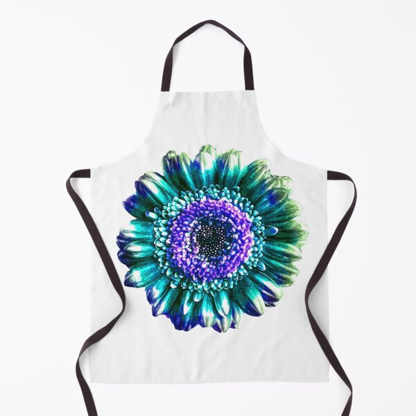 Item preview, Blue Gerbera Flower designed and sold by Daniel Janda.
