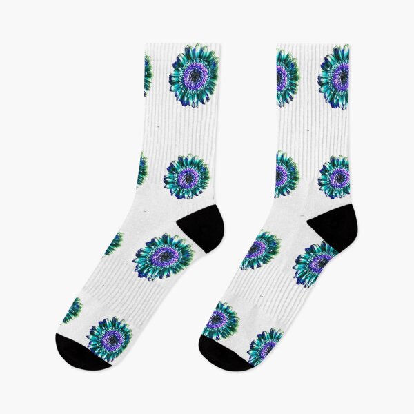 Item preview, Blue Gerbera Flower designed and sold by Daniel Janda.