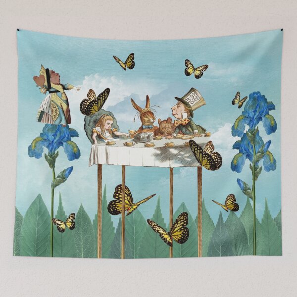 Item preview, A Day in Wonderland - The Tea Party designed and sold by maryedenoa.