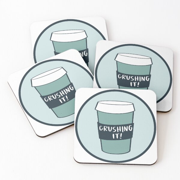 Item preview, Coffee Merit Badge  designed and sold by Leah K.