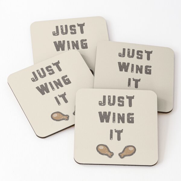 Item preview, Just Wing It designed and sold by Creatively Torn.
