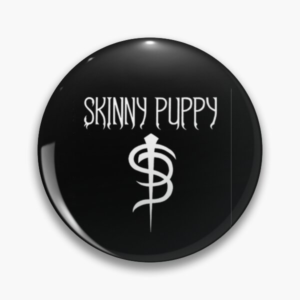 Item preview, Skinny Puppy logo designed and sold by sphinxouxsie.