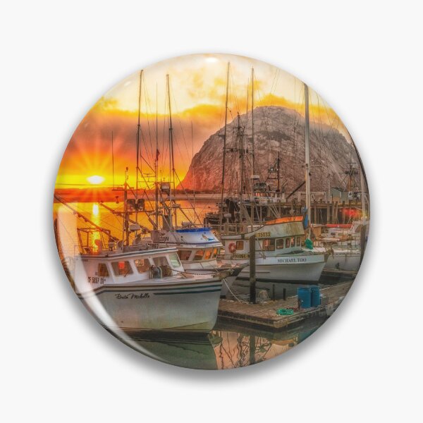 Item preview, Morro Bay Harbor designed and sold by Fernando Margolles.