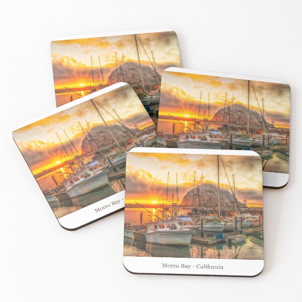 Item preview, Morro Bay Harbor designed and sold by Fernando Margolles.