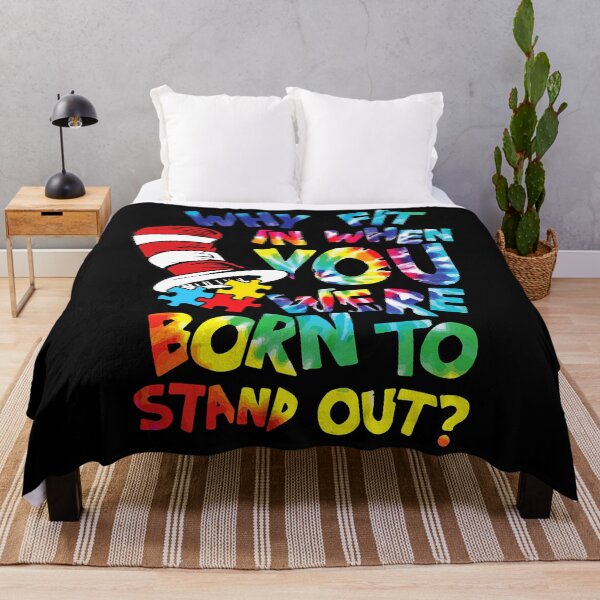 Item preview, Why Fit In When You Were Born To Stand Out designed and sold by SextonHunter.