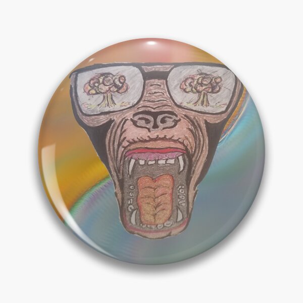 Item preview, Atomic Ape designed and sold by AJLeibengeist.