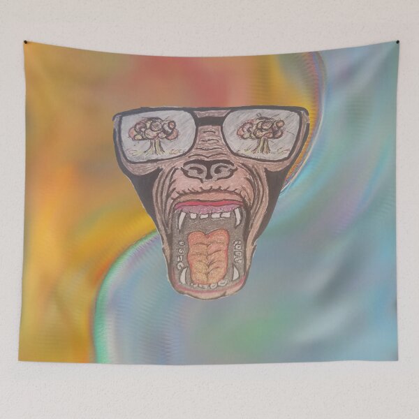 Item preview, Atomic Ape designed and sold by AJLeibengeist.