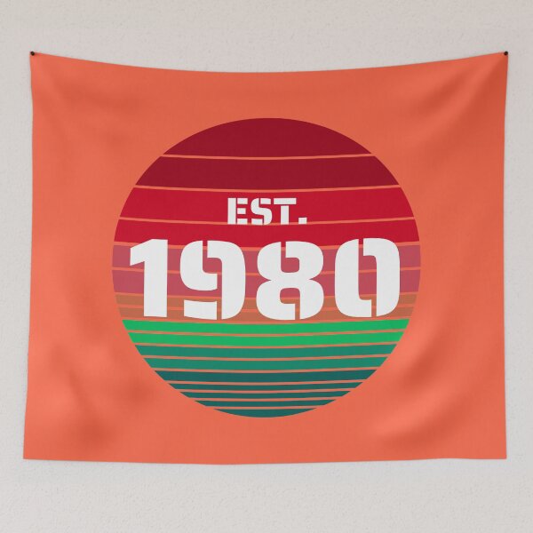 Item preview, Established In 1980 designed and sold by Windmill Wildflowers.